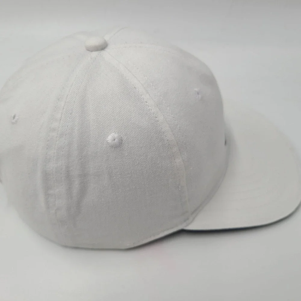 Youth Jordan Hat Snapback White Black Air Jumpman Logo Basketball‎ Casual Cotton